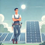 Установка и обслуживание солнечных панелей