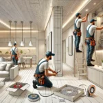 Монтаж електромережі