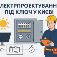 Електропроєктування під ключ