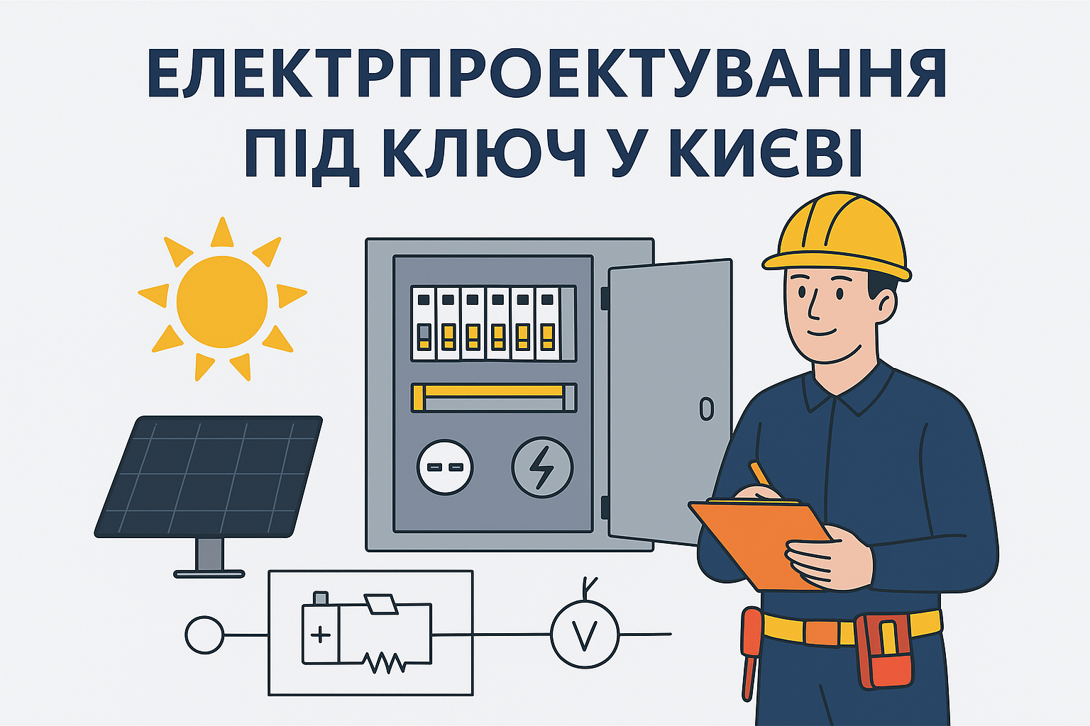 Електропроєктування під ключ