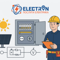 Электропроектирование под ключ в Киеве