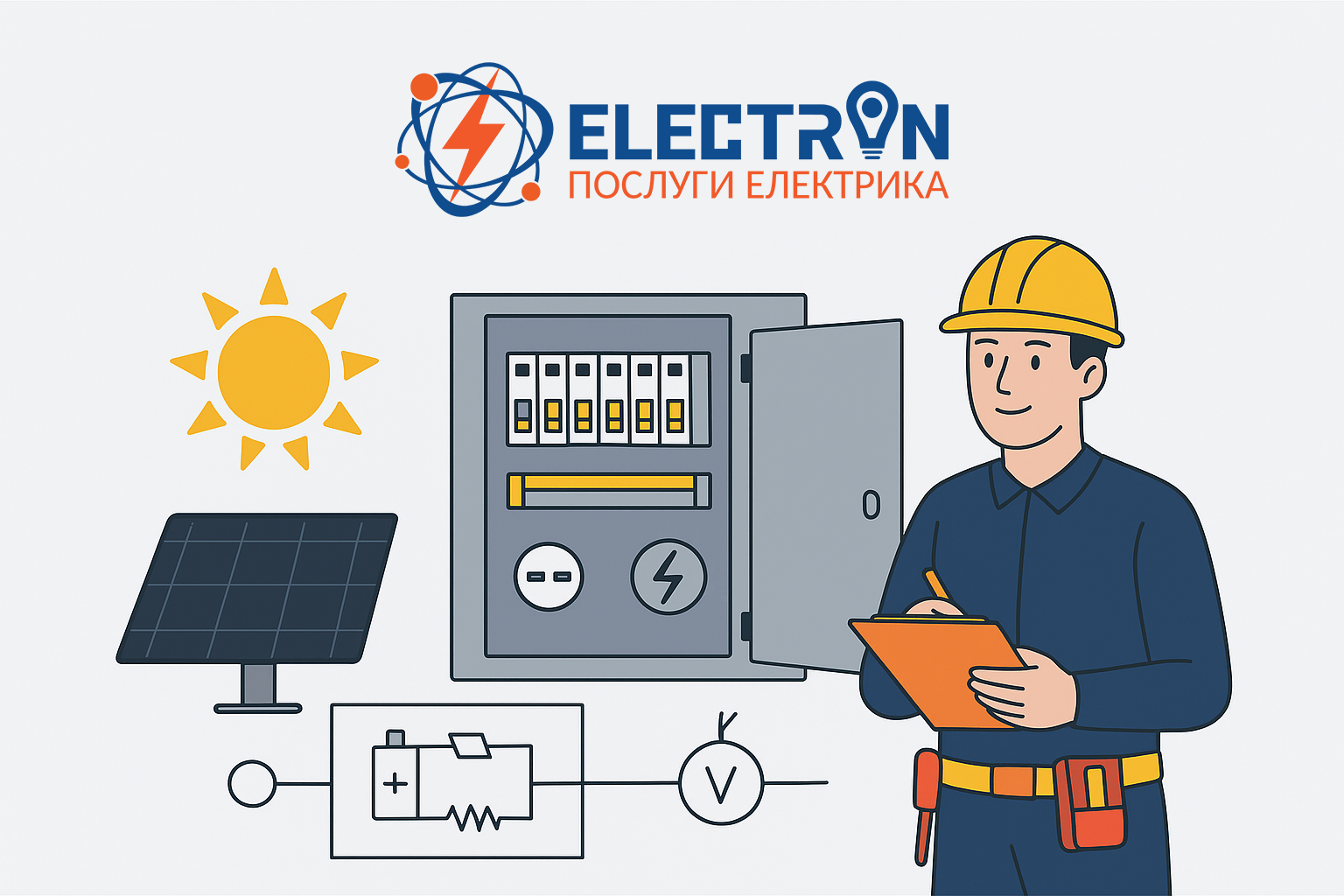 Электропроектирование под ключ в Киеве
