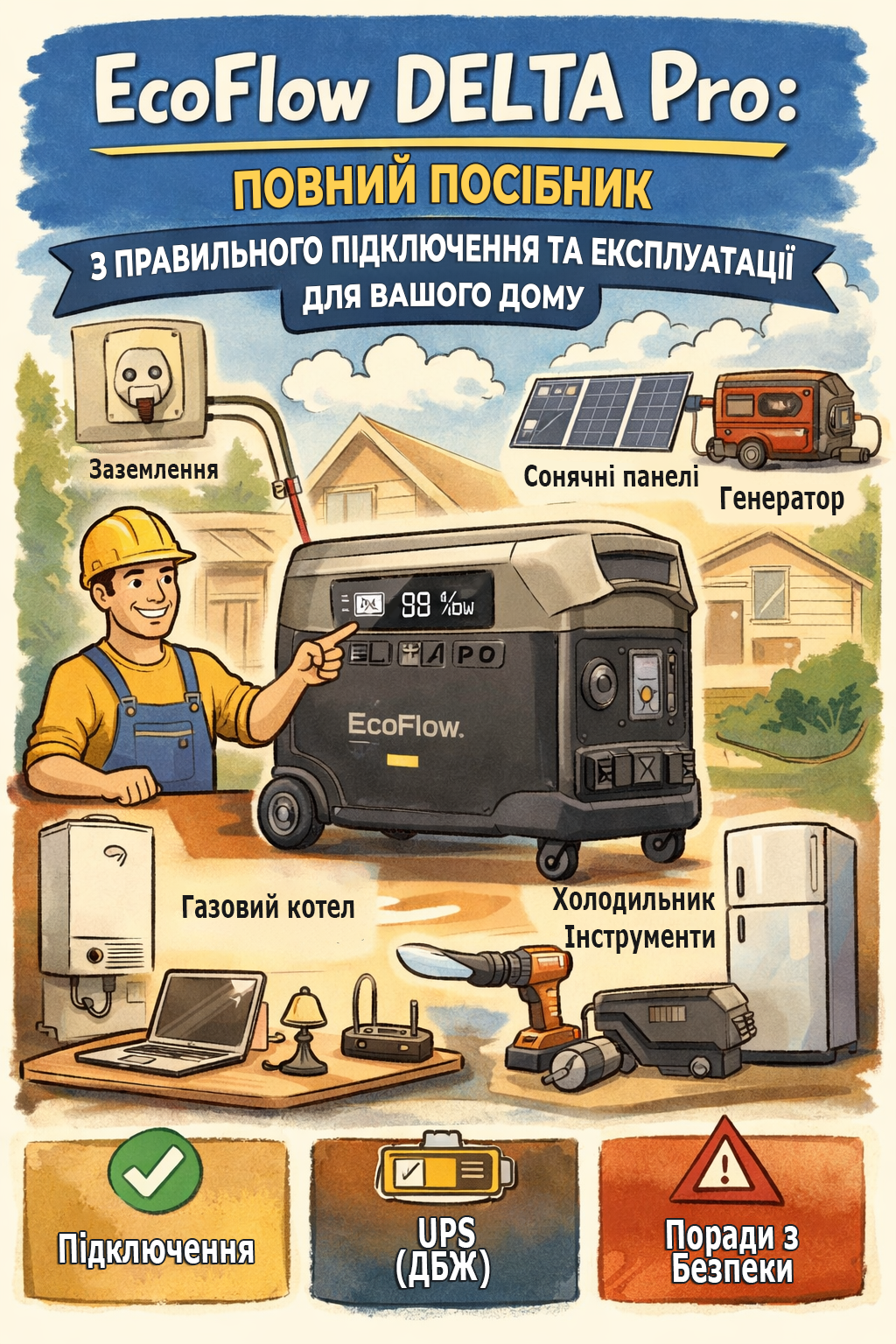 Електрик в Києві