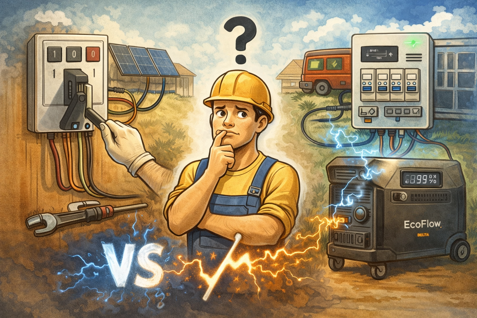 электрик в Киева