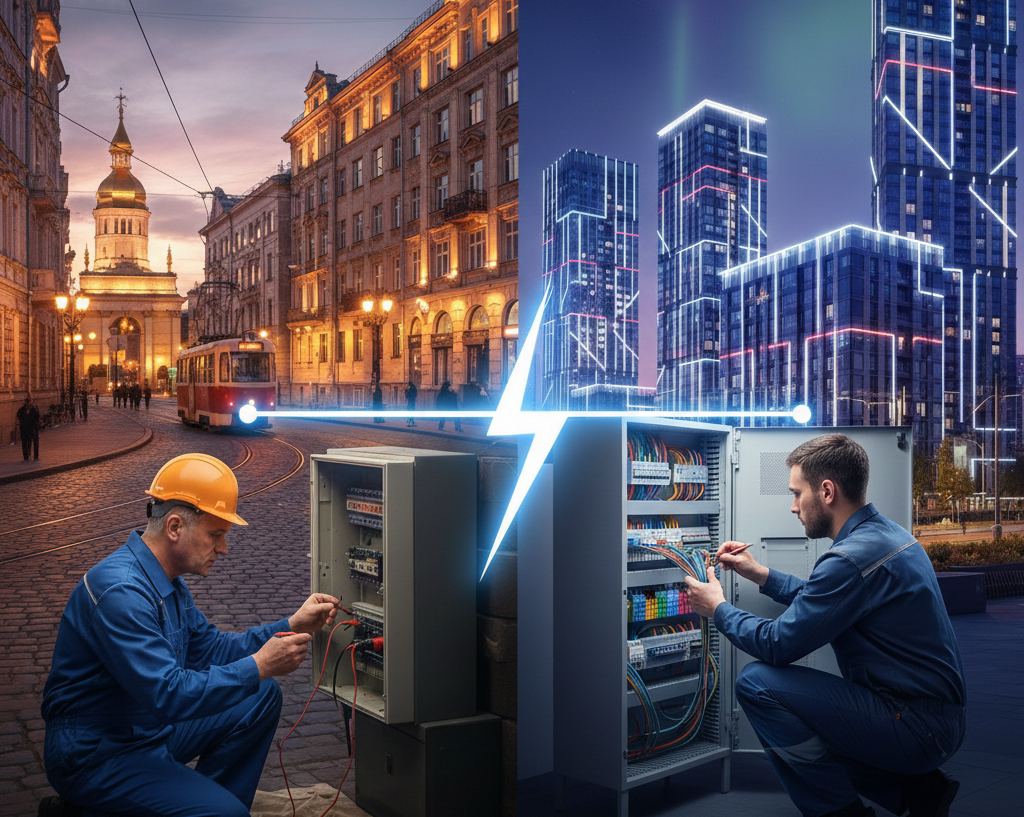 Електрик у Шевченківському районі