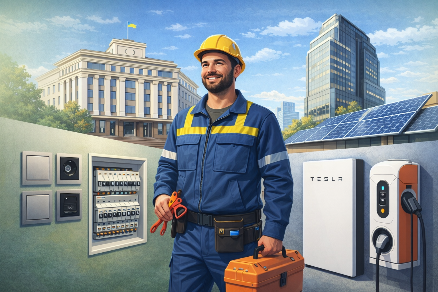 Электрик в Печерском районе