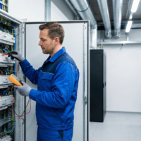 Обслуживание электросетей