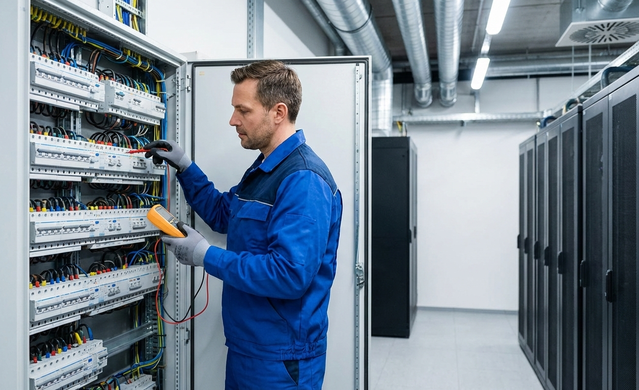 Обслуговування електромереж