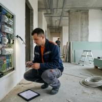 Профессиональный электрик в Соломенском районе Киева