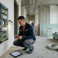 Електрик у Солом'янському районі