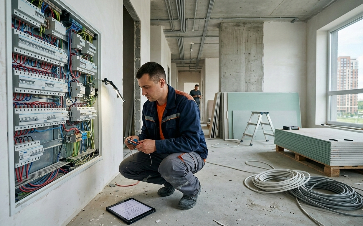 Електрик у Солом'янському районі