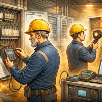 обслуживание электрооборудования в Киеве