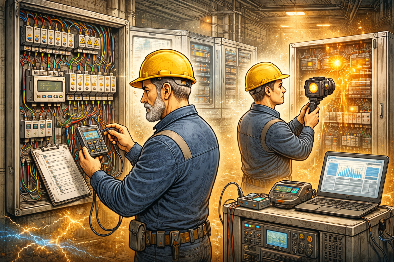 обслуживание электрооборудования в Киеве