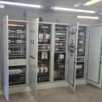 Монтаж головного розподільчого щита